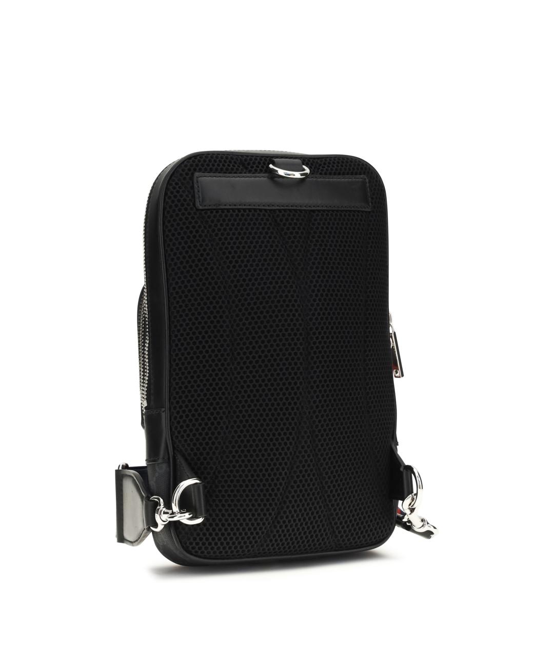 GUCCI Черная сумка на плечо, фото 3