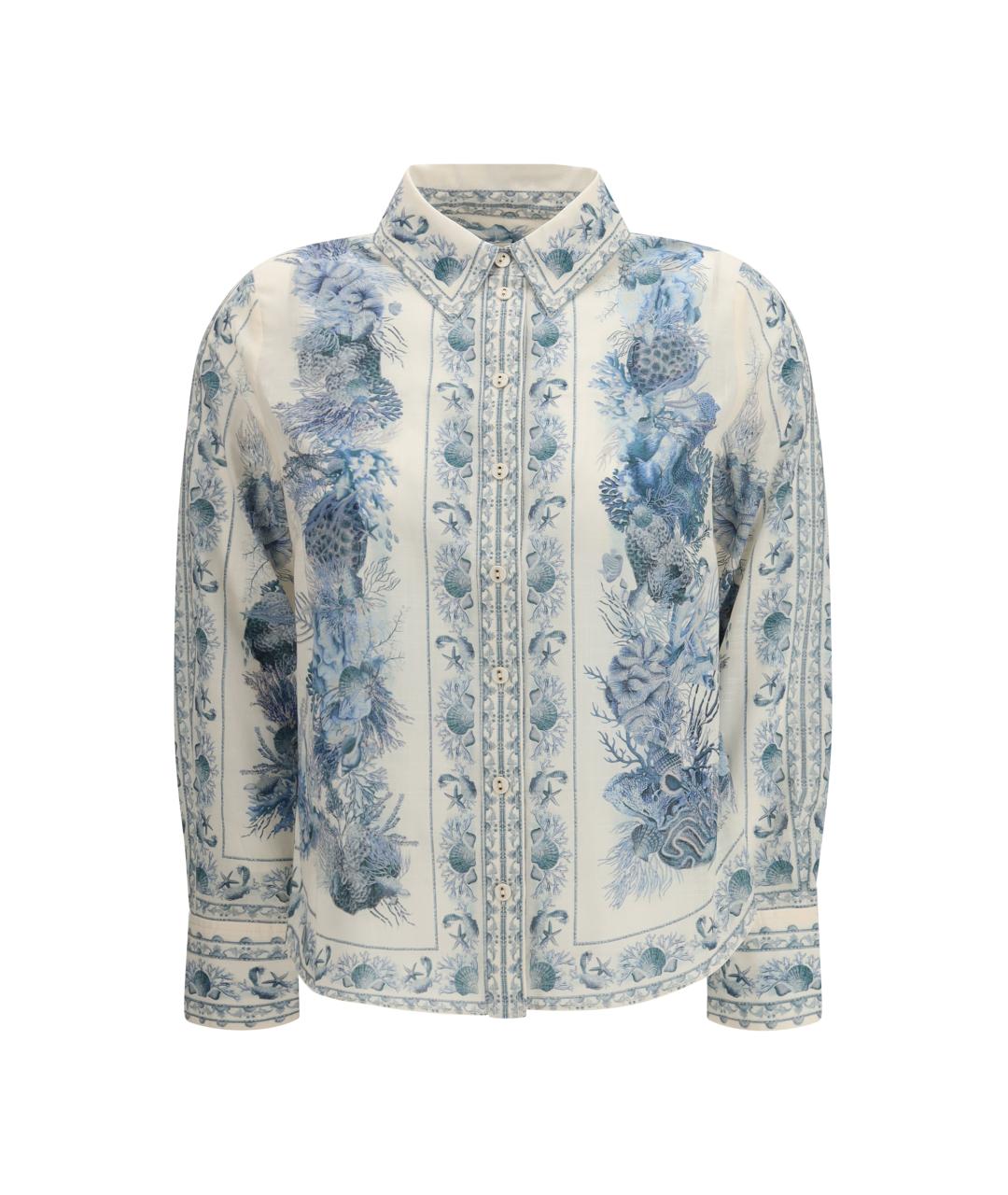 ZIMMERMANN Мульти хлопковая рубашка, фото 1