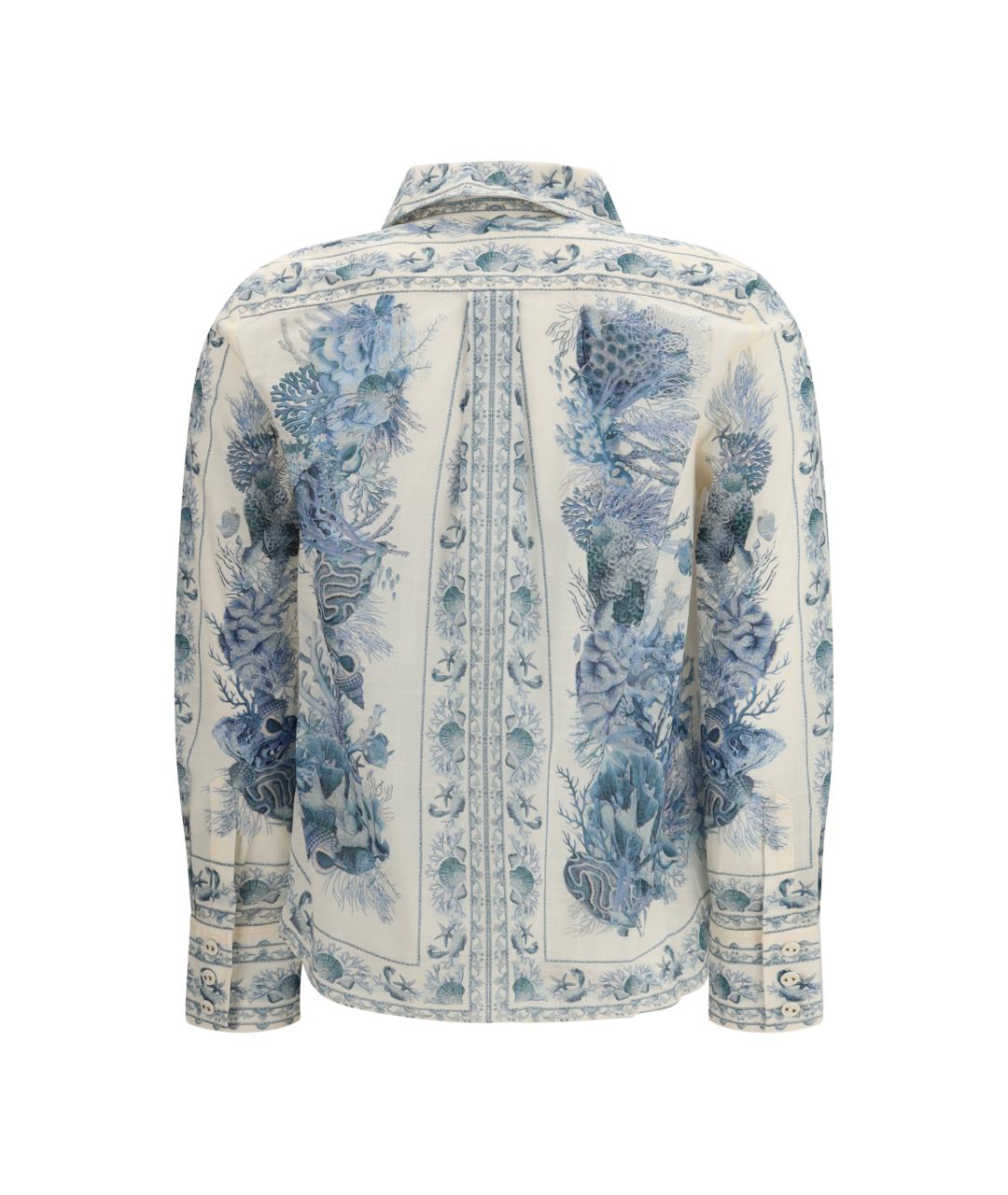 ZIMMERMANN Мульти хлопковая рубашка, фото 2