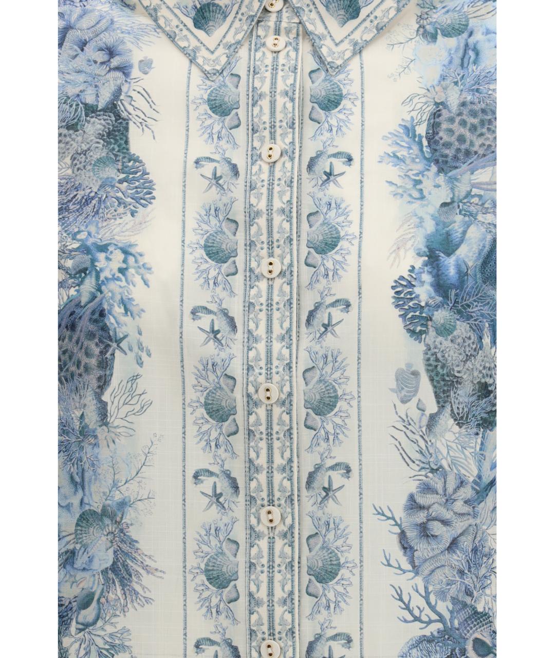 ZIMMERMANN Мульти хлопковая рубашка, фото 3