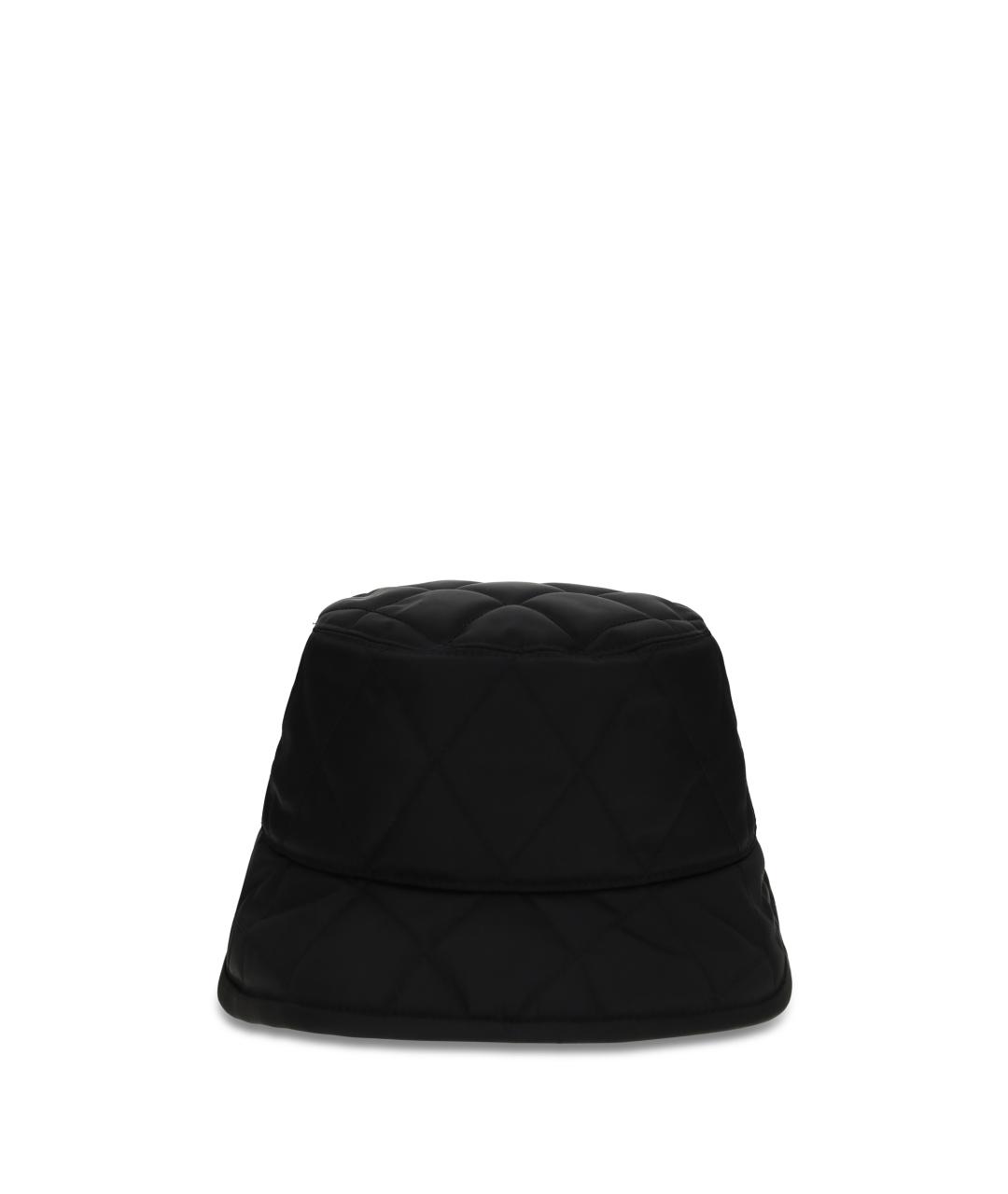 BURBERRY Черная шляпа, фото 2