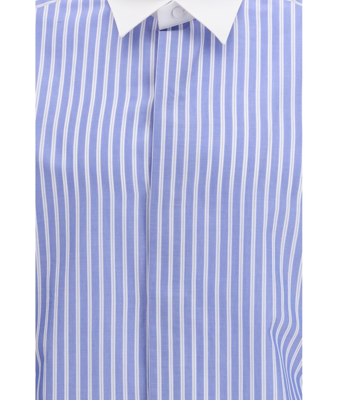 TOM FORD Белая хлопковая классическая рубашка, фото 3