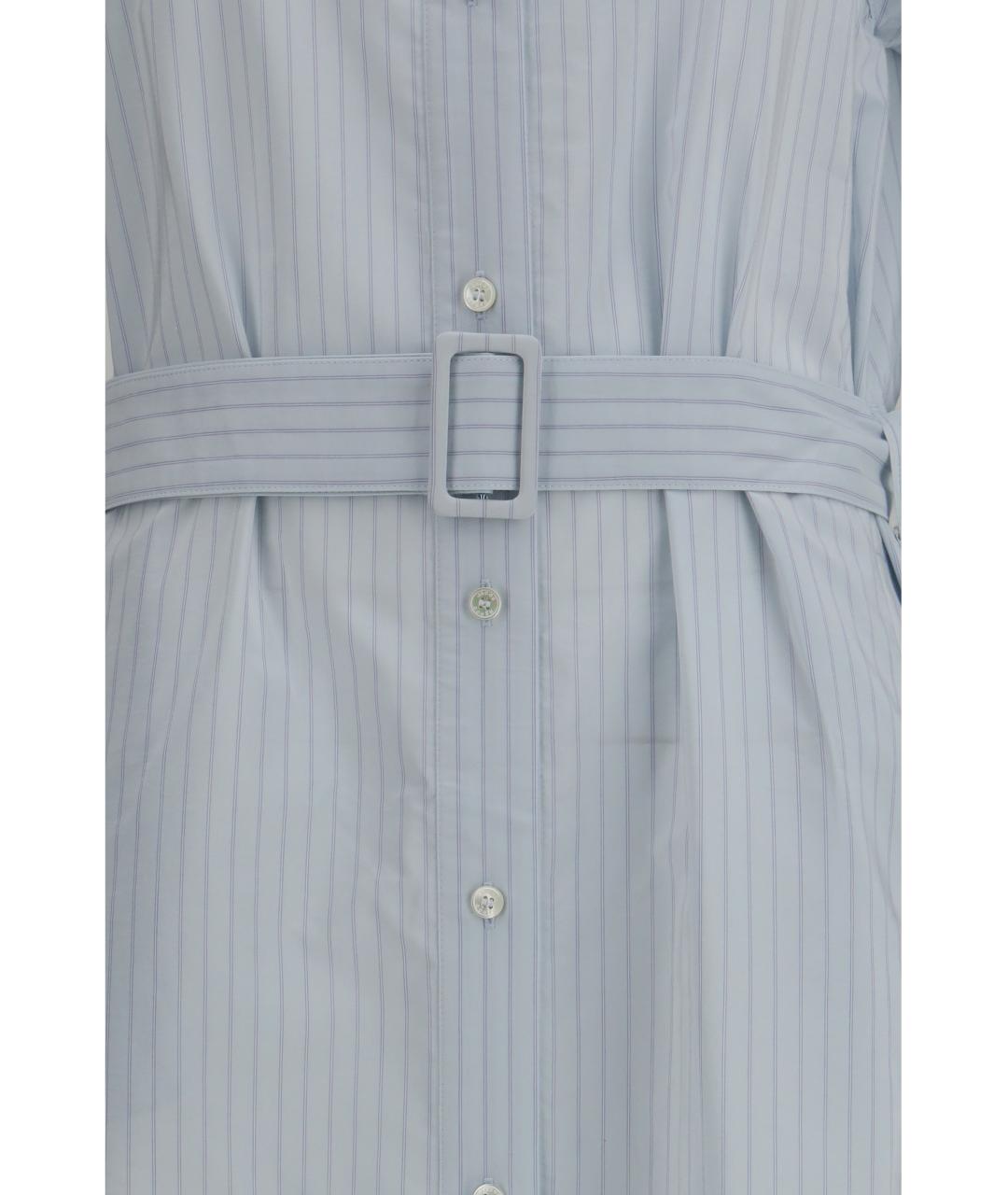 JACOB COHEN Голубое повседневное платье, фото 3