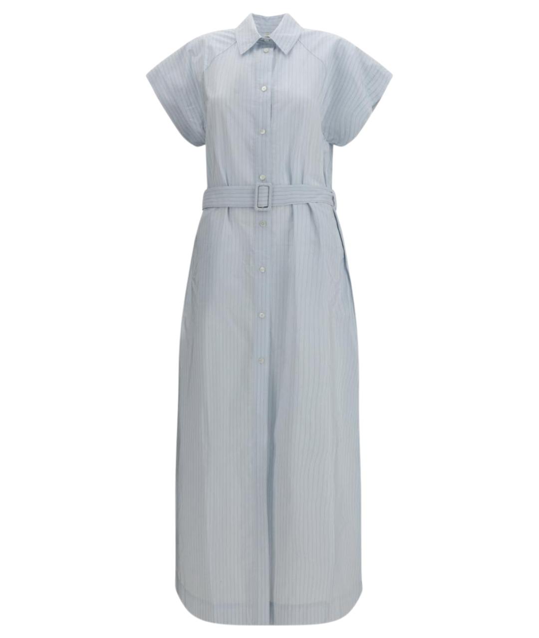JACOB COHEN Голубое повседневное платье, фото 1