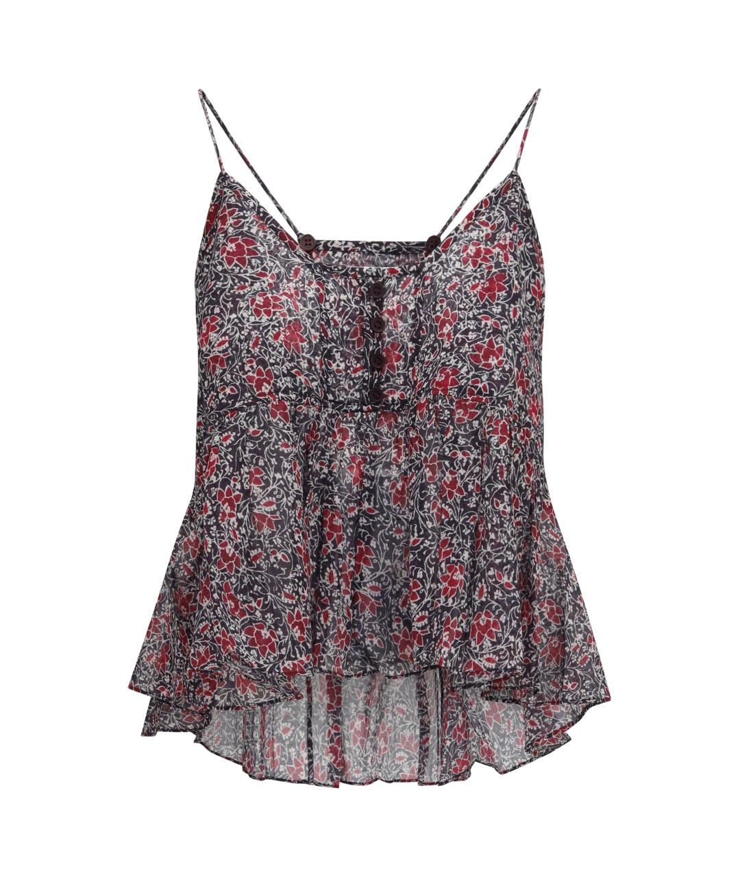 ISABEL MARANT ETOILE Мульти хлопковая майка, фото 1