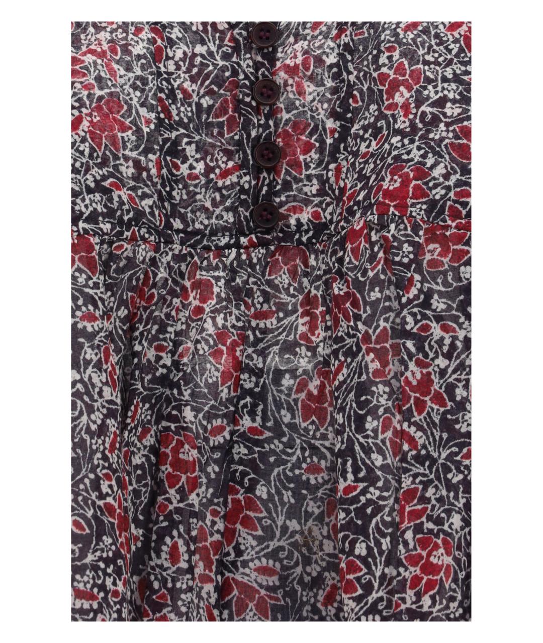 ISABEL MARANT ETOILE Мульти хлопковая майка, фото 3