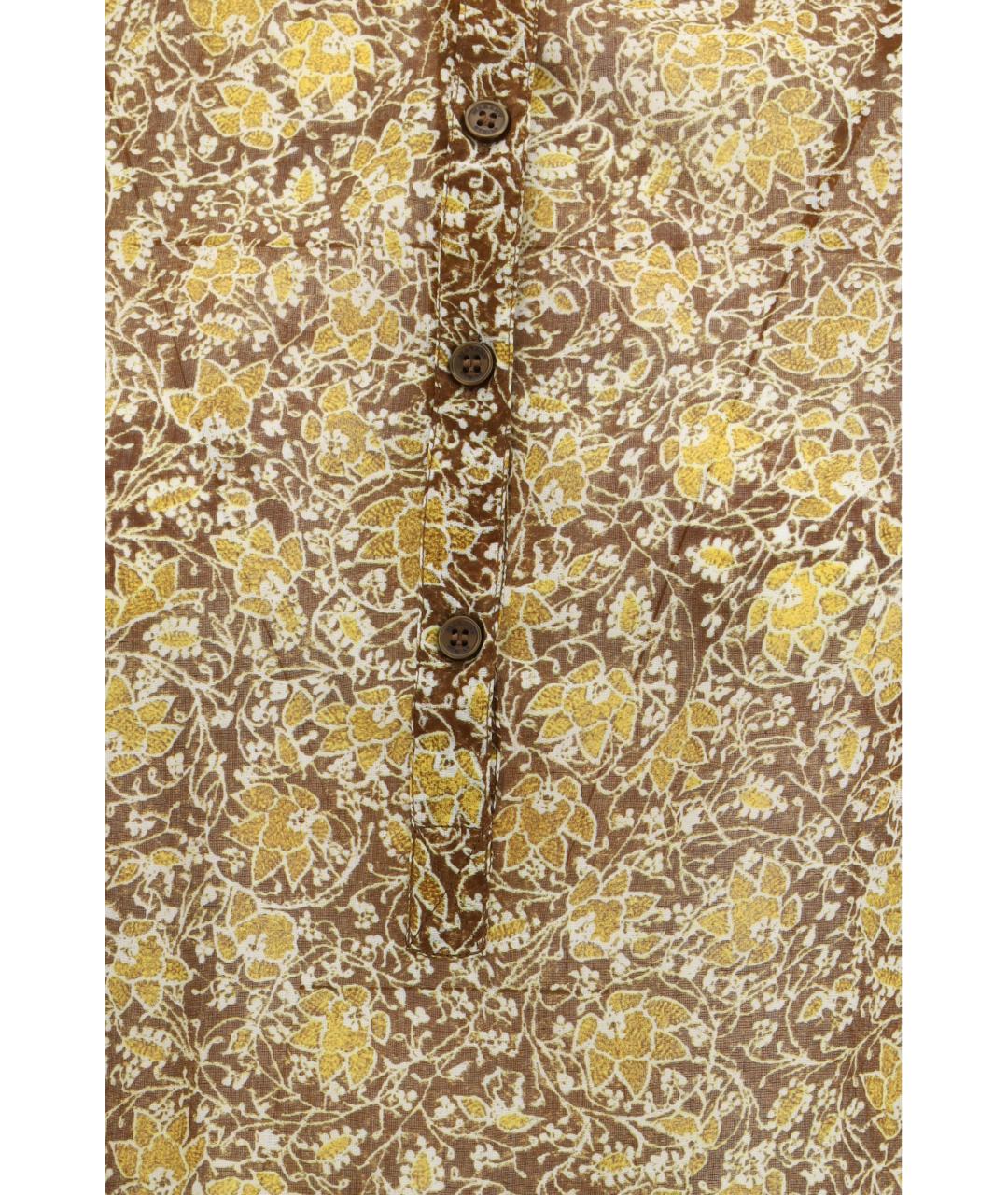 ISABEL MARANT ETOILE Хаки хлопковая рубашка, фото 3