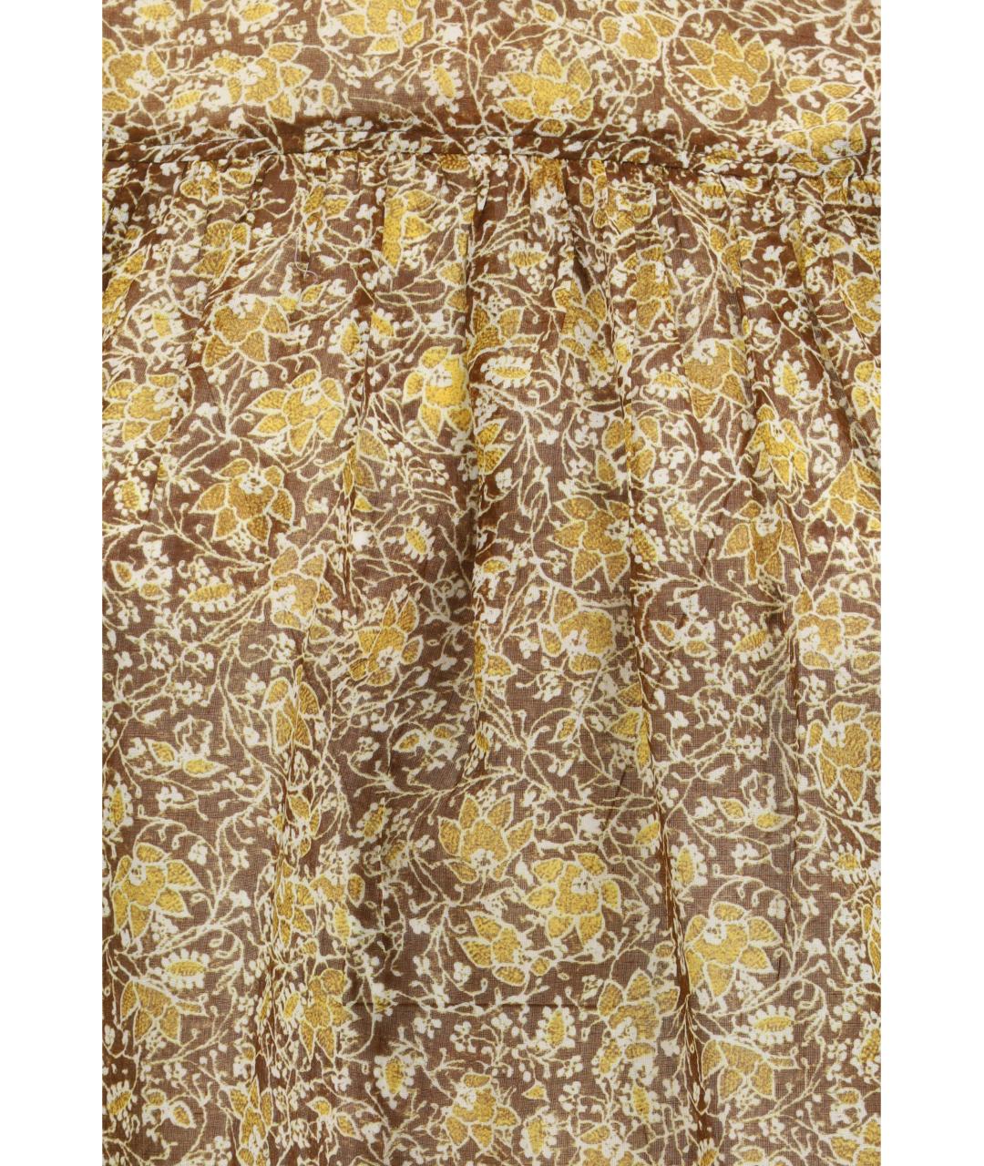 ISABEL MARANT ETOILE Хаки хлопковая блузы, фото 3
