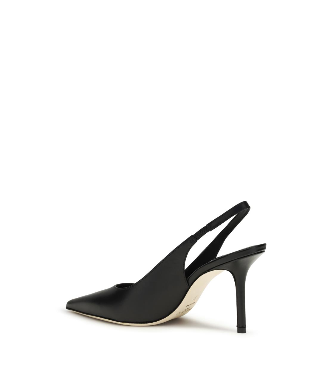 JIMMY CHOO Черные кожаные туфли, фото 3