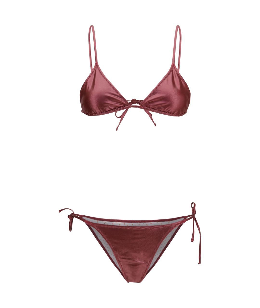 KRISTINA TI Бордовый полиамидовый купальник, фото 1