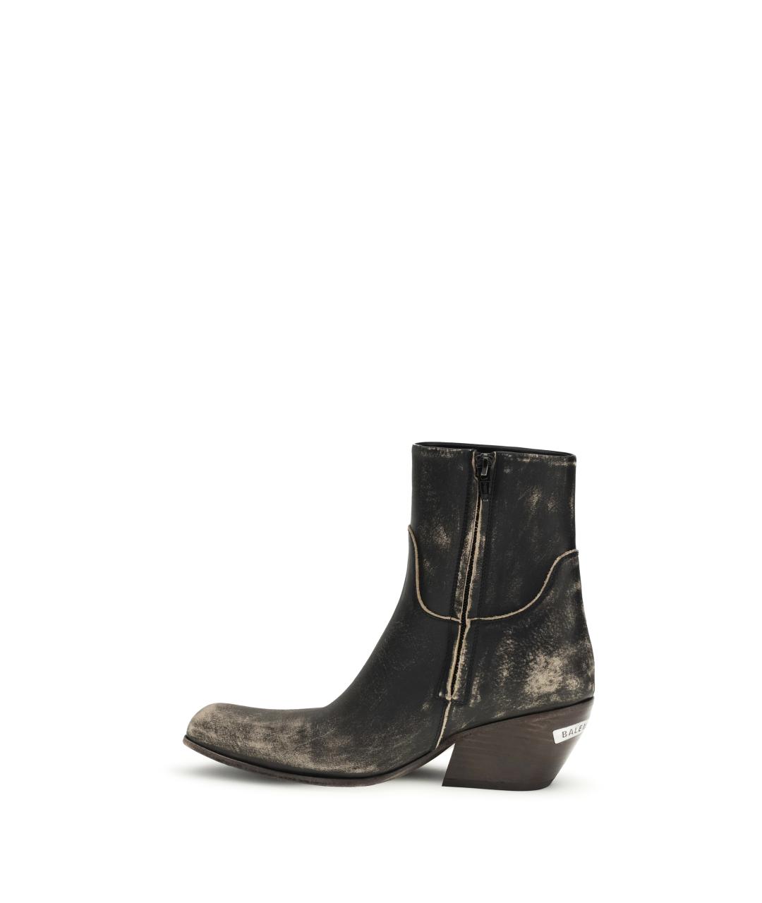 BALENCIAGA Мульти кожаные ботинки, фото 3