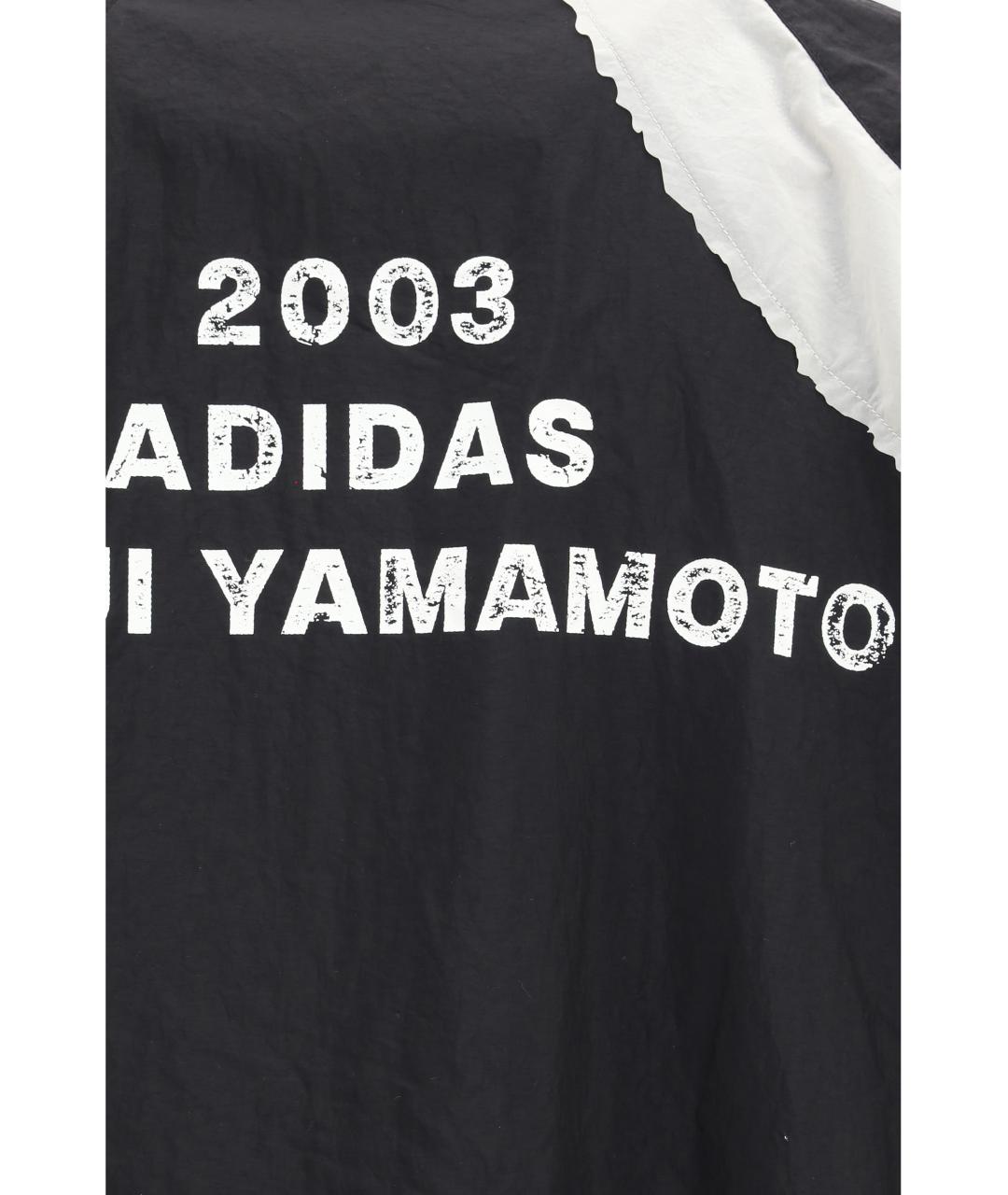 Y-3 Черная полиамидовая куртка, фото 3