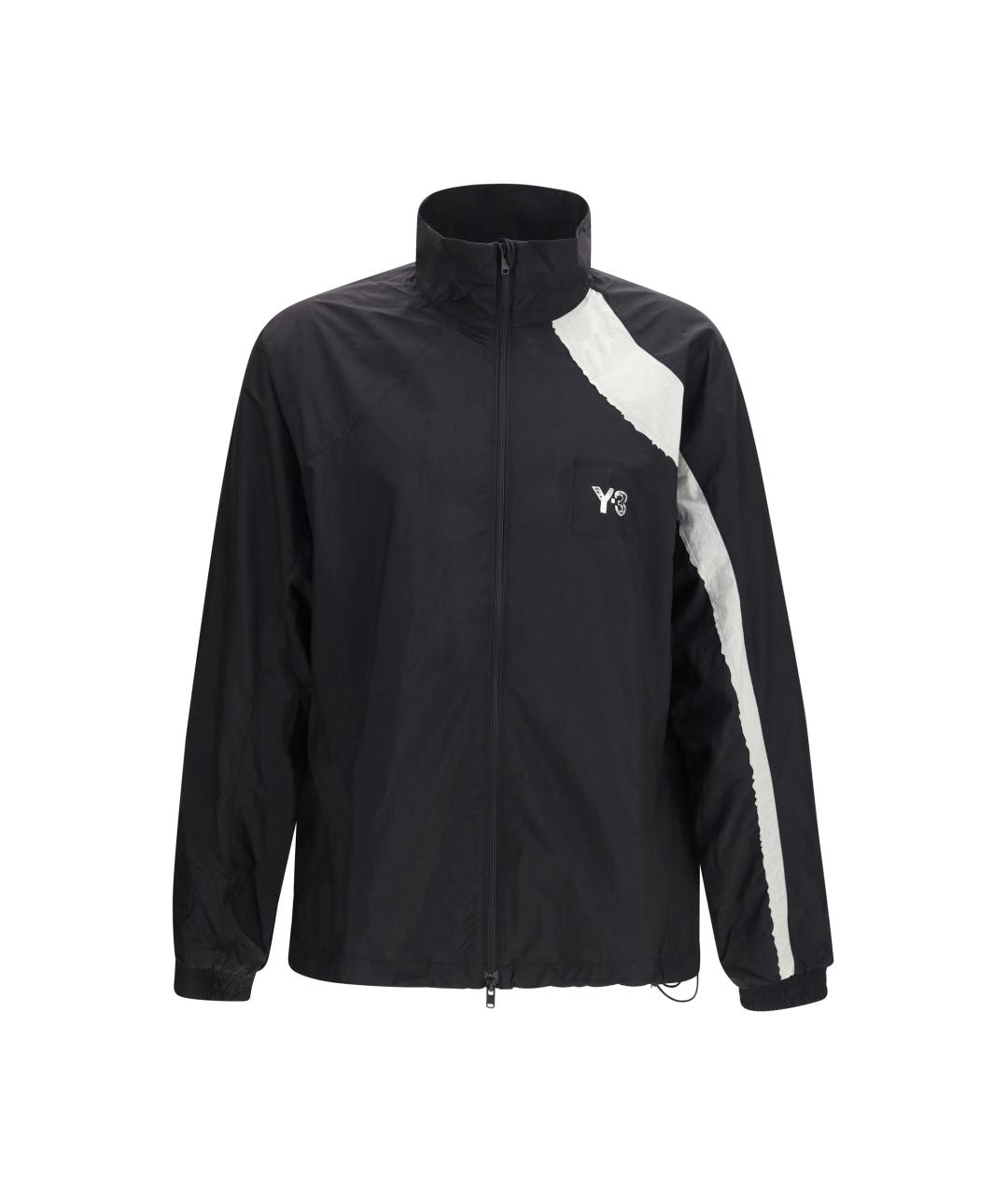 Y-3 Черная полиамидовая куртка, фото 1