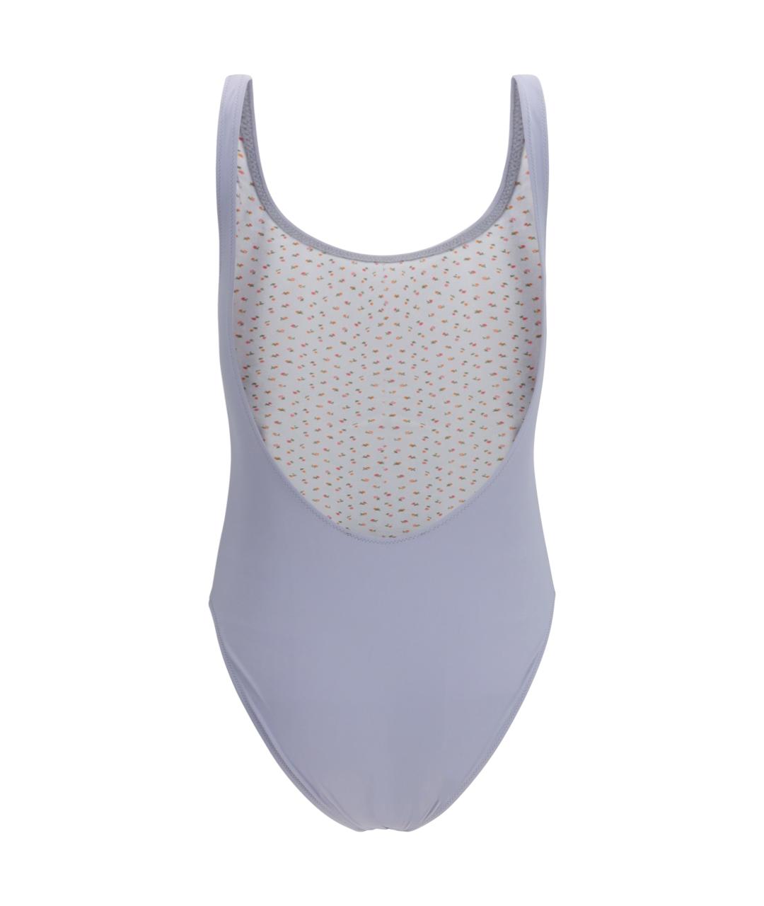 KRISTINA TI Серый полиамидовый купальник, фото 2