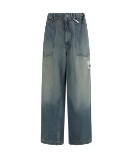 MAISON MIHARA YASUHIRO Прямые джинсы