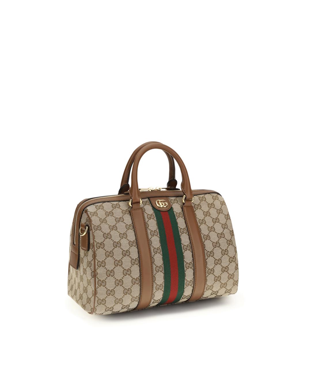 GUCCI Бежевая сумка тоут, фото 2