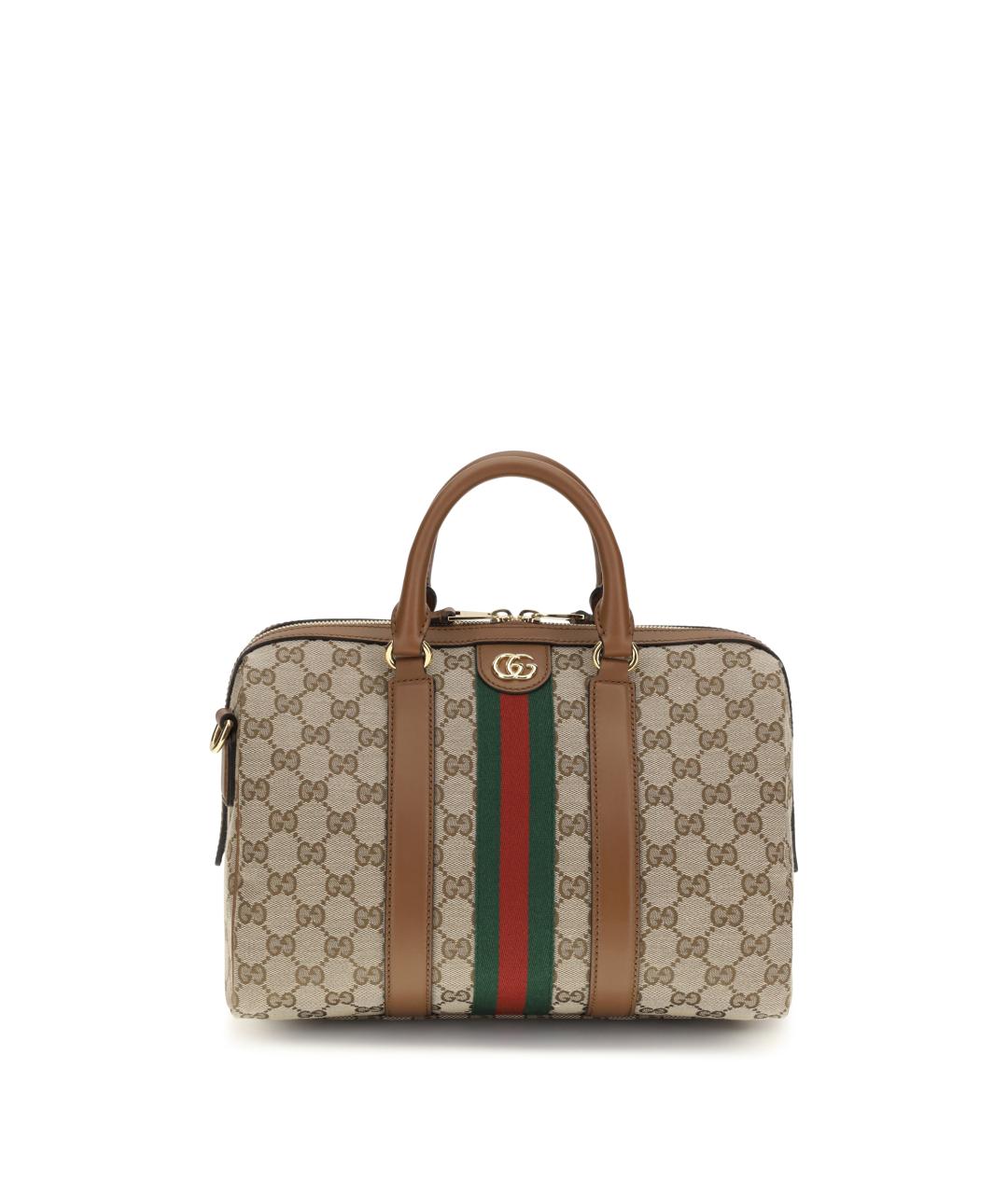 GUCCI Бежевая сумка тоут, фото 1