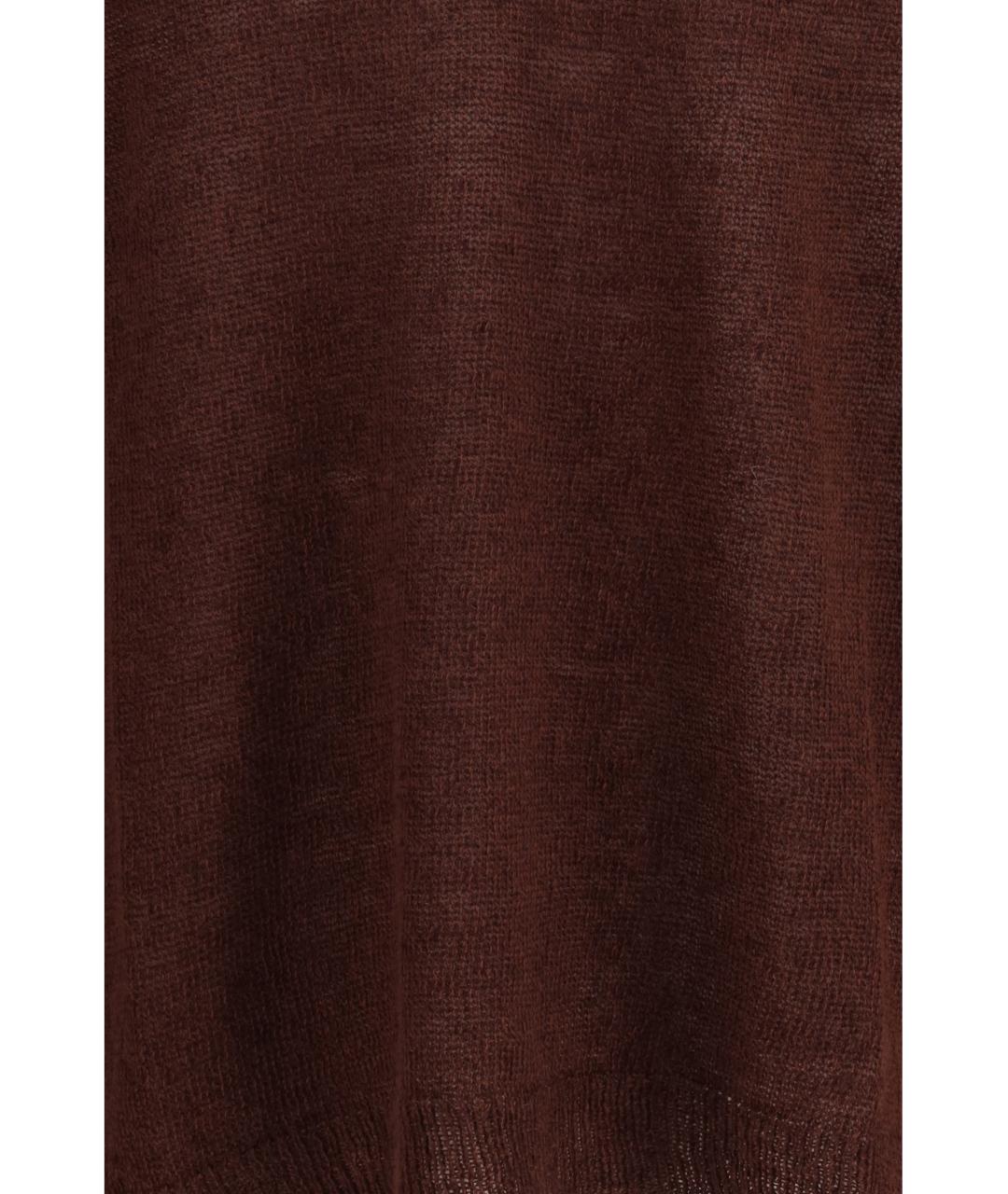 OUR LEGACY Бордовый льняной джемпер / свитер, фото 3
