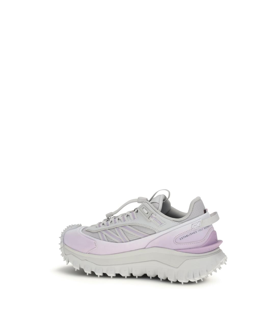 MONCLER Мульти текстильные кроссовки, фото 3