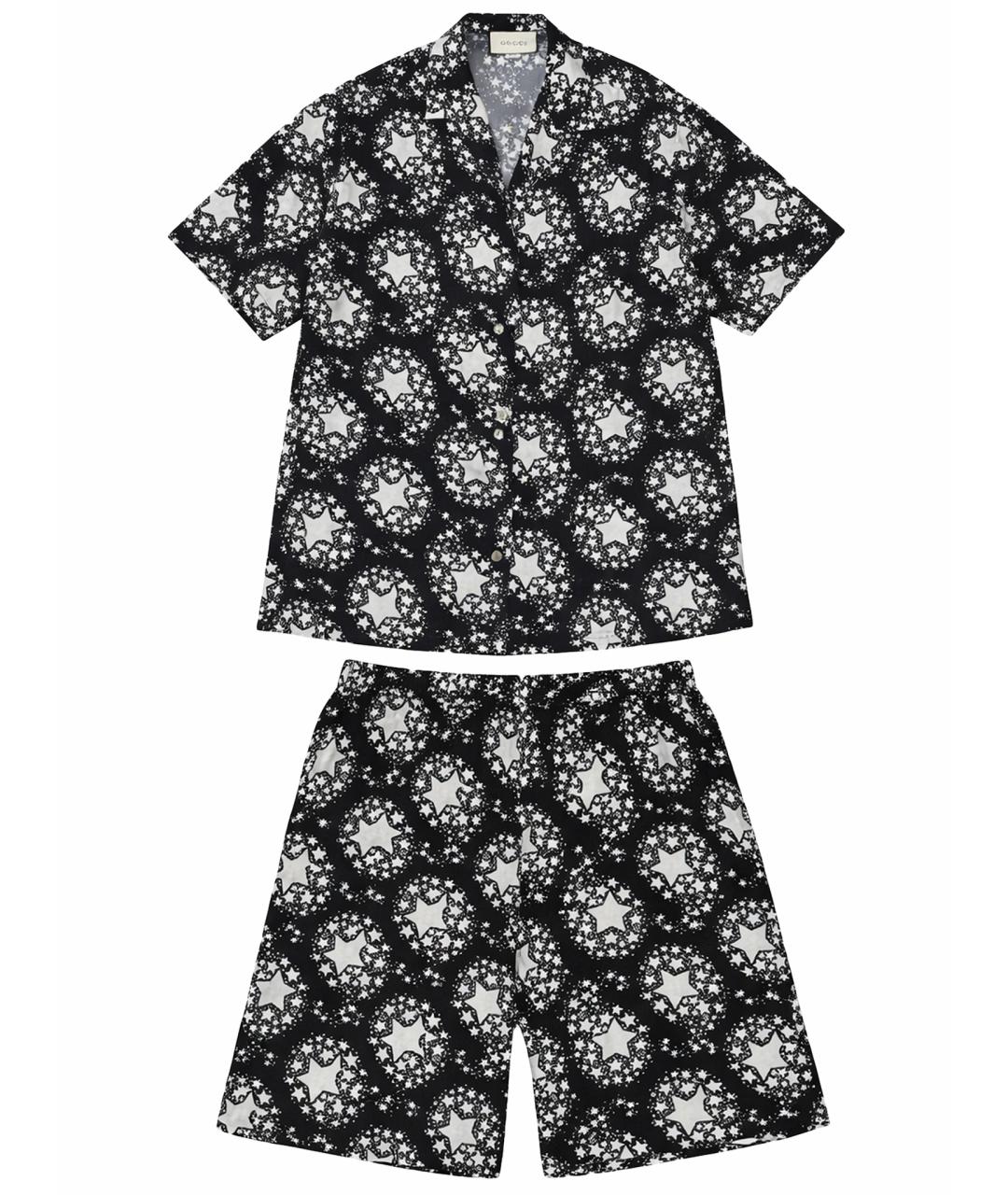 GUCCI Черный повседневный костюм, фото 1