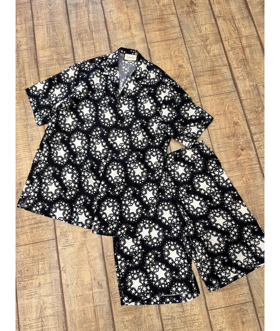 GUCCI Черный повседневный костюм, фото 3