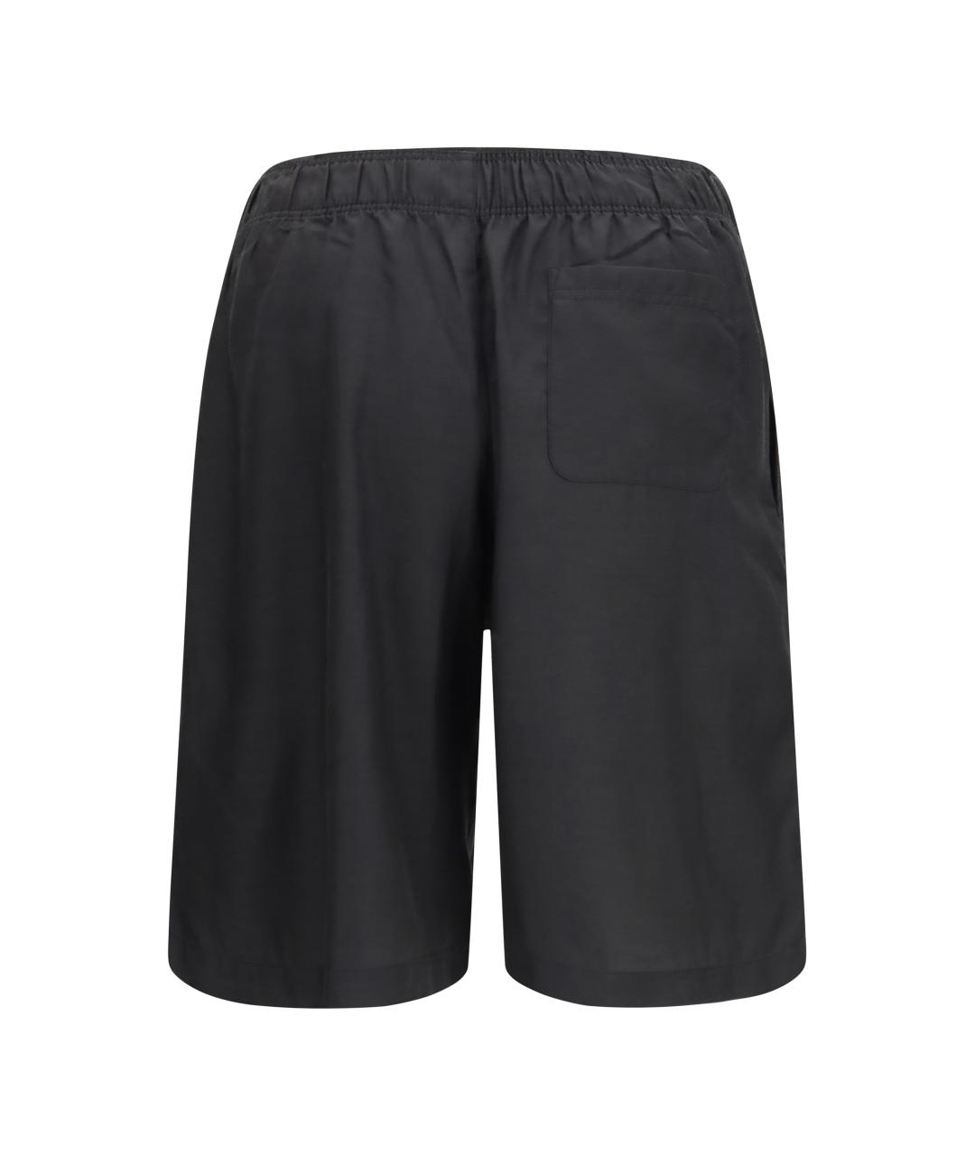 OUR LEGACY Черные вискозные шорты, фото 2