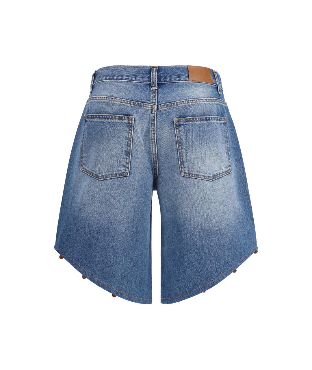 ELLA Синие хлопковые шорты, фото 2