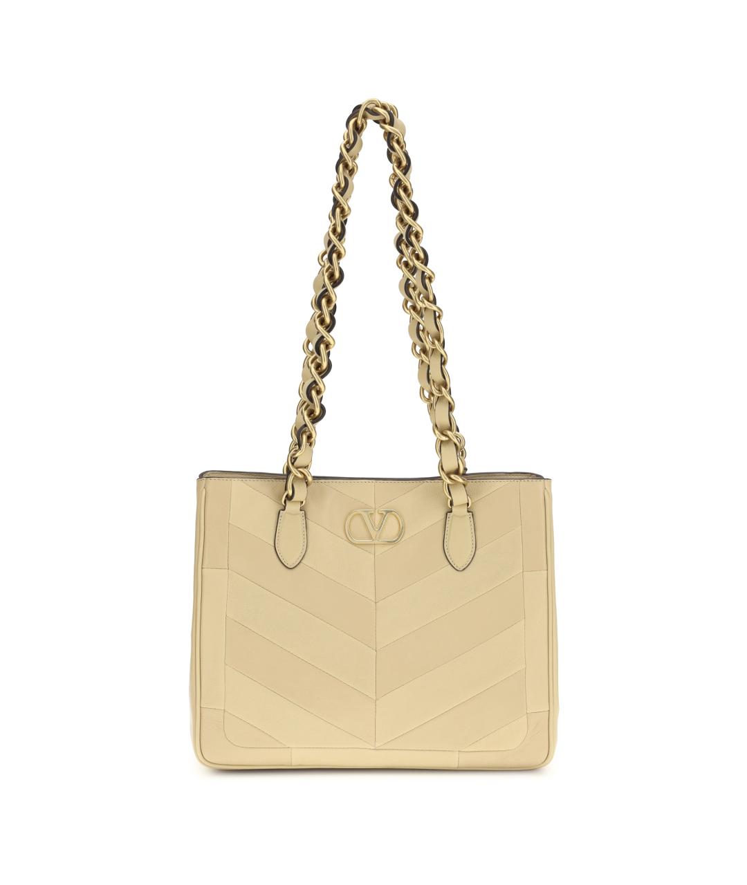 VALENTINO Мульти кожаная сумка тоут, фото 1