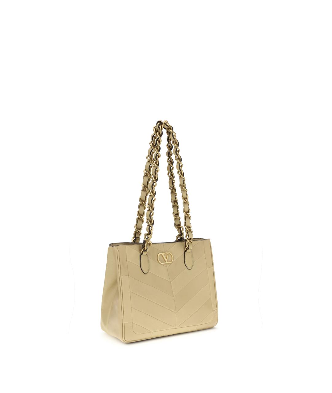 VALENTINO Мульти кожаная сумка тоут, фото 2