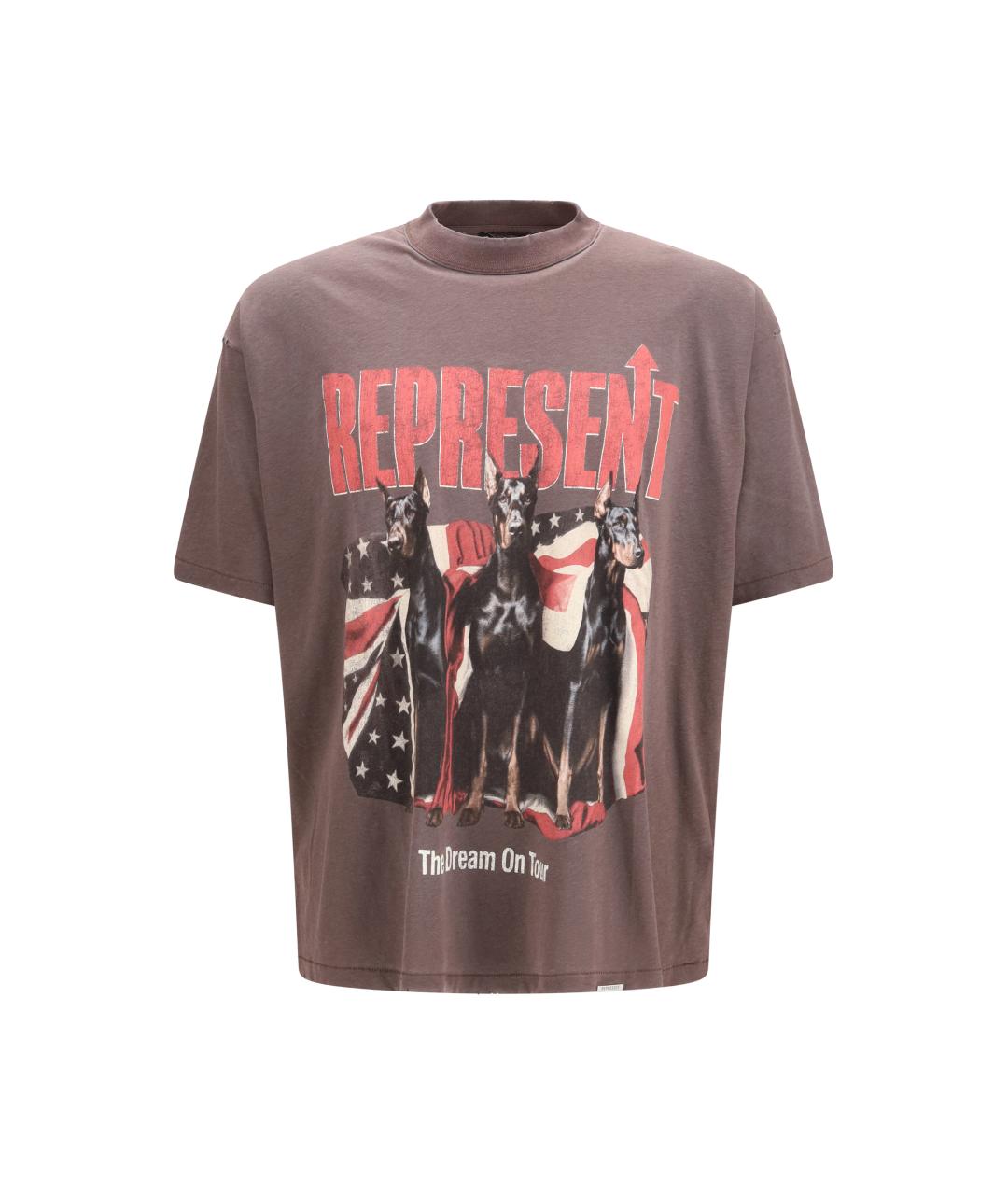 REPRESENT Мульти хлопковая футболка, фото 1