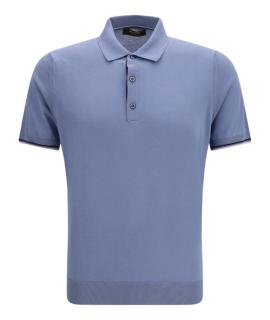 MOORER Поло с коротким рукавом