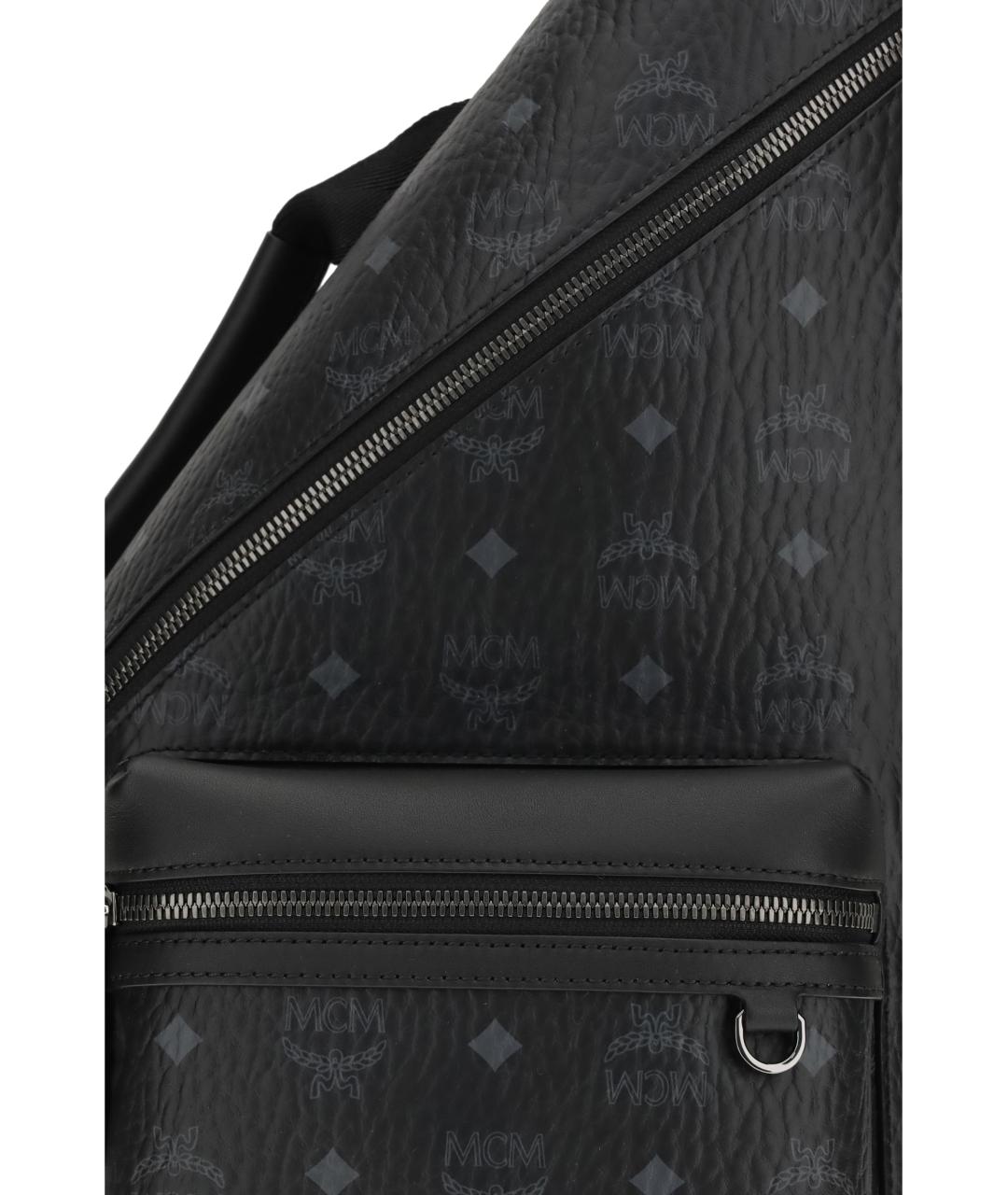 MCM Черный рюкзак, фото 3
