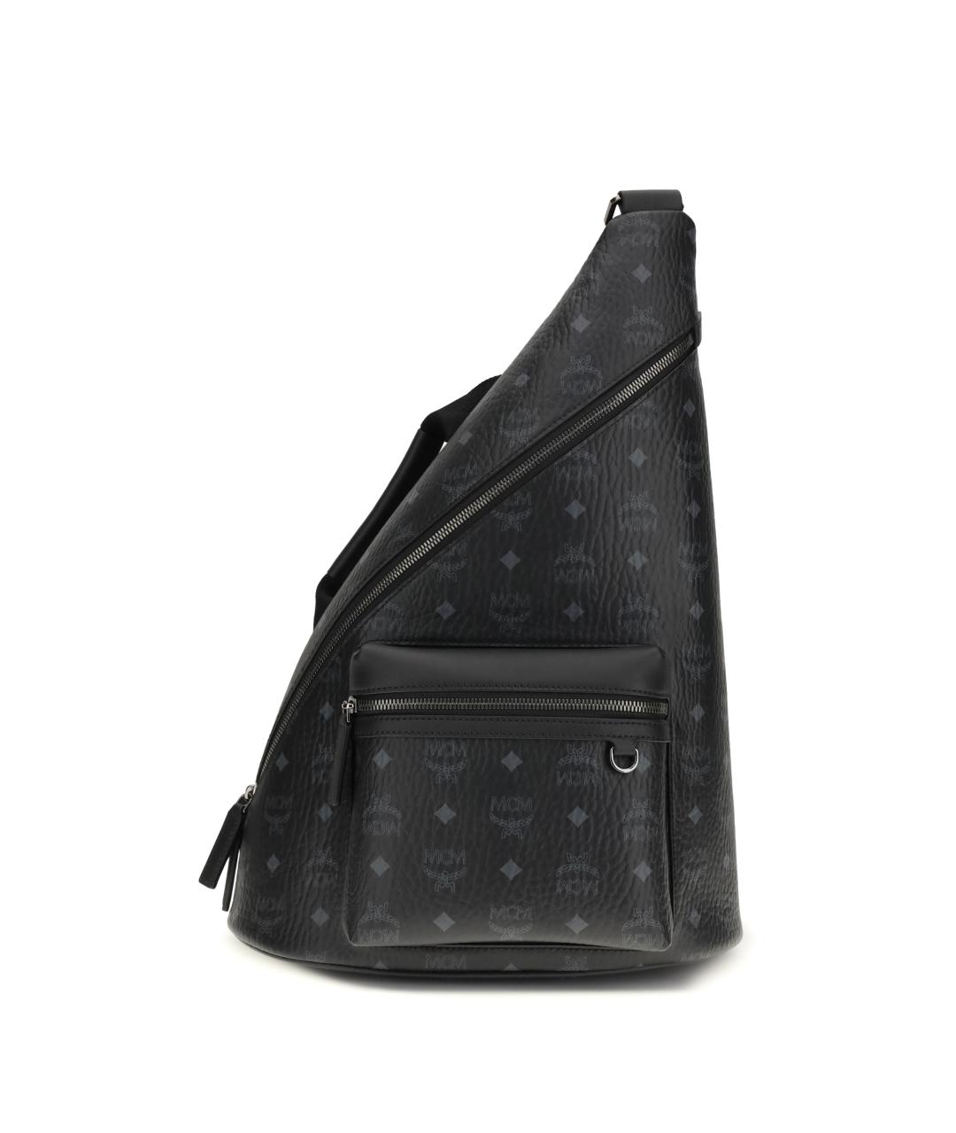 MCM Черный рюкзак, фото 1
