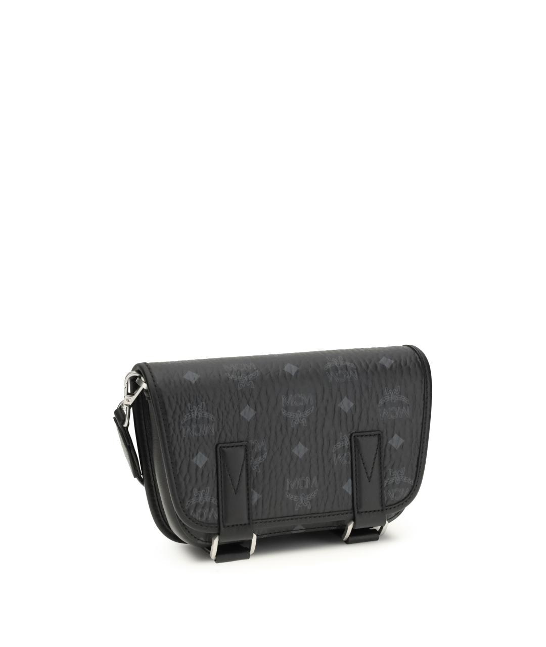 MCM Черная сумка на плечо, фото 2