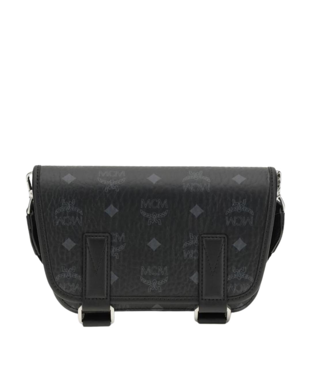 MCM Черная сумка на плечо, фото 1