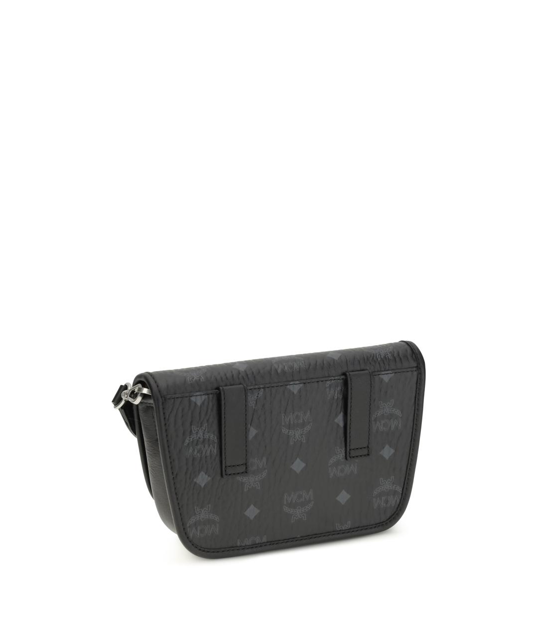 MCM Черная сумка на плечо, фото 3