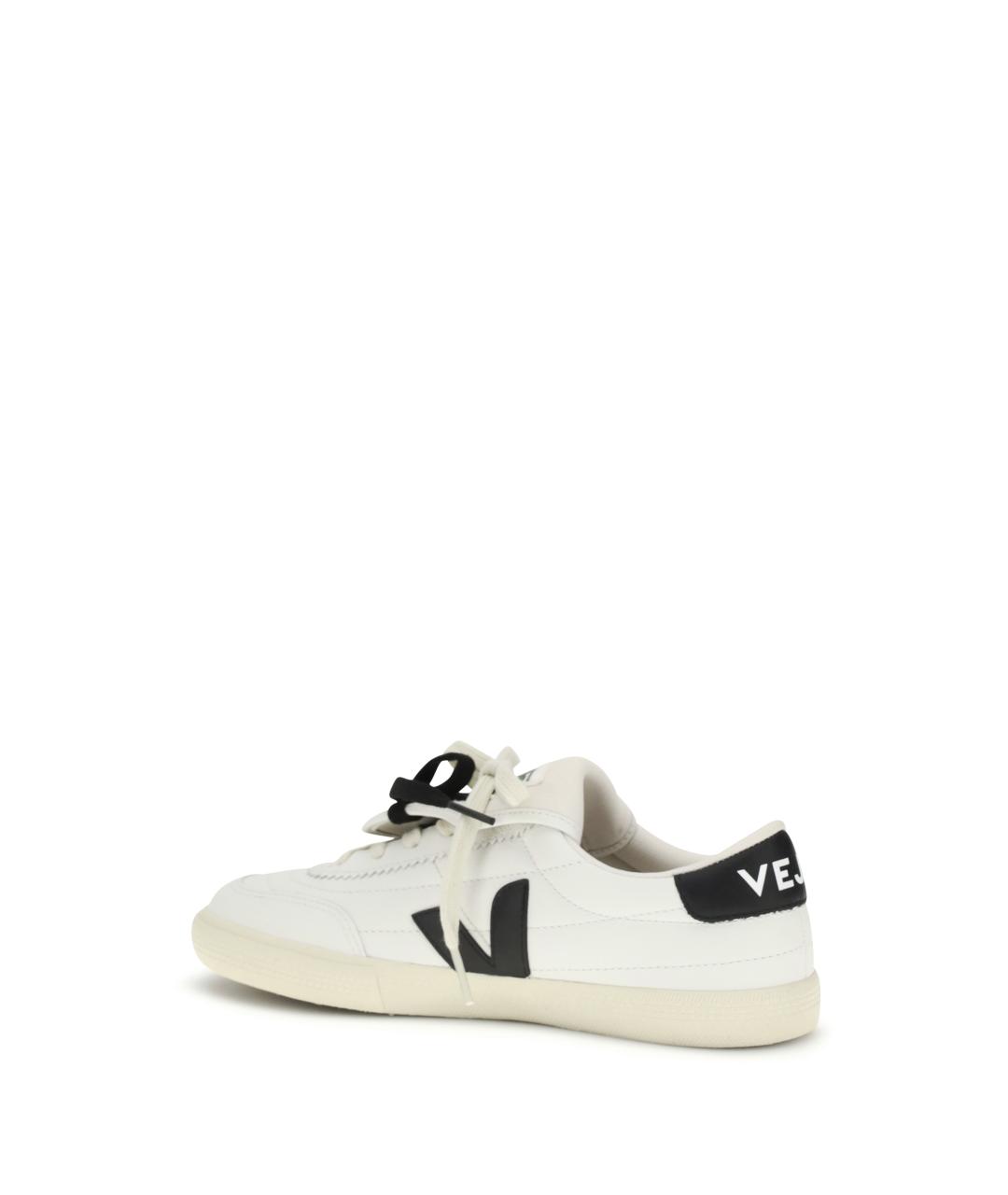 VEJA Белые кожаные кроссовки, фото 3