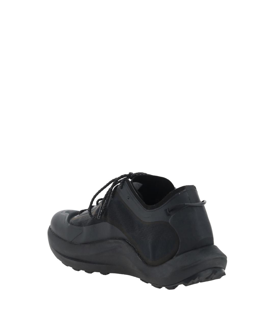 ROA Черные низкие кроссовки / кеды, фото 3