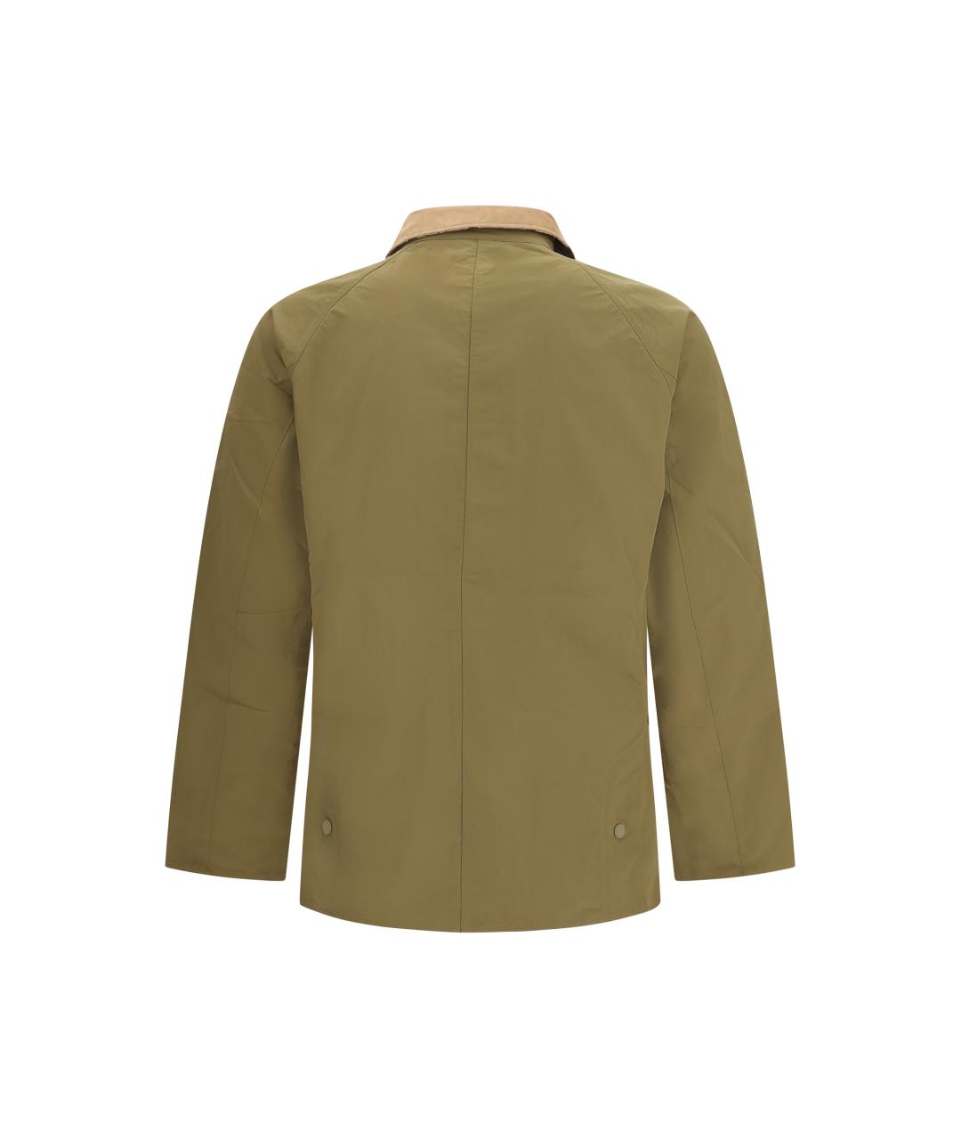 BARBOUR Хаки полиамидовая куртка, фото 2