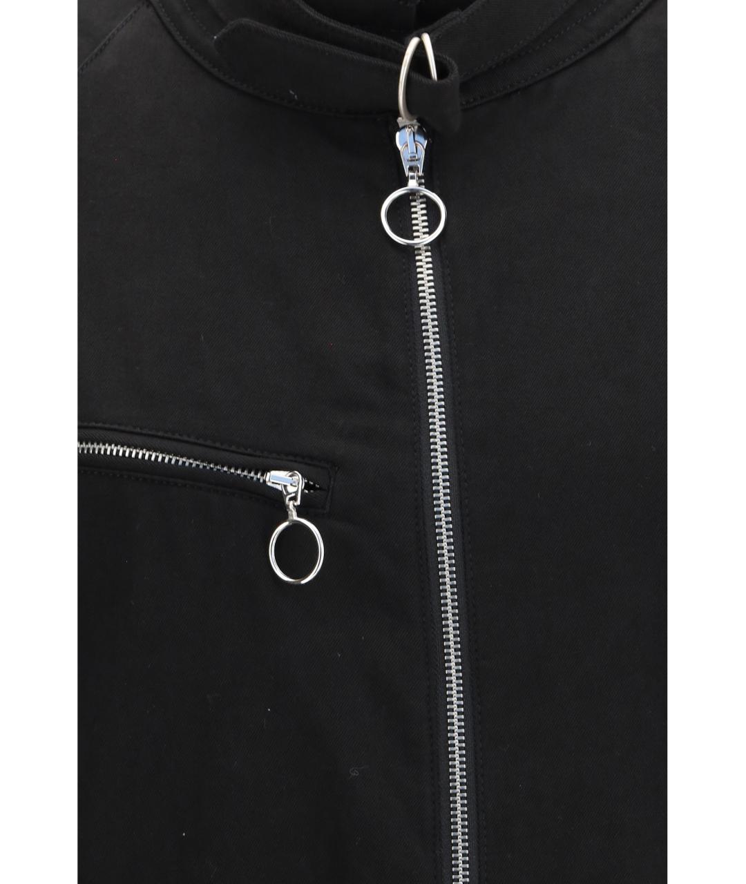 NAMACHEKO Черная хлопковая куртка, фото 3