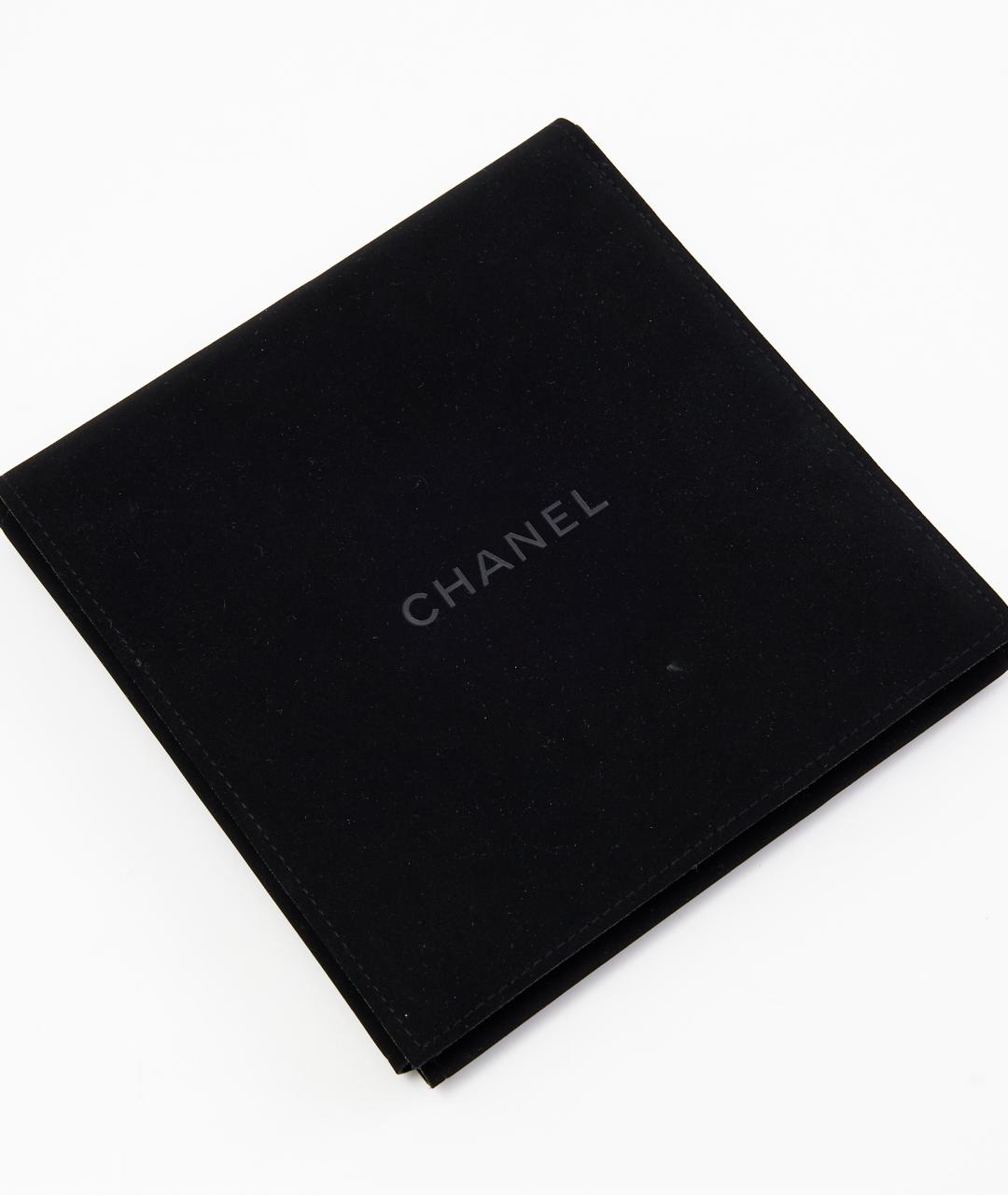 CHANEL Черный кожаный чокер, фото 4