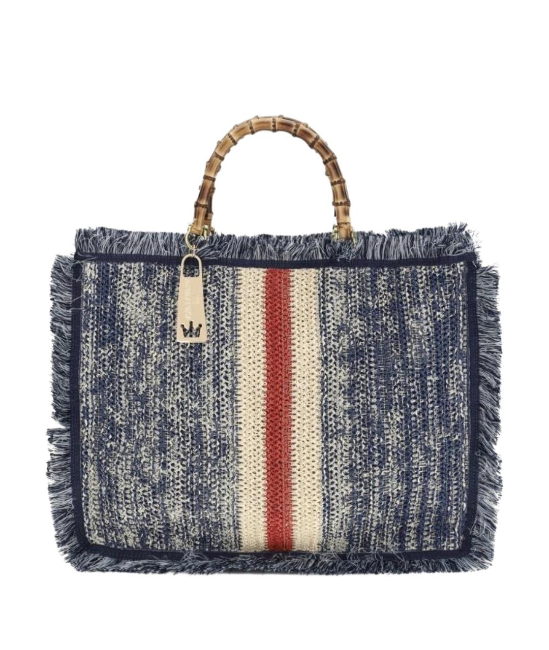 LA MILANESA Мульти пелетеная сумка тоут, фото 1