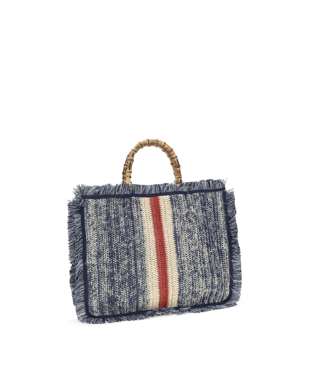 LA MILANESA Мульти пелетеная сумка тоут, фото 3