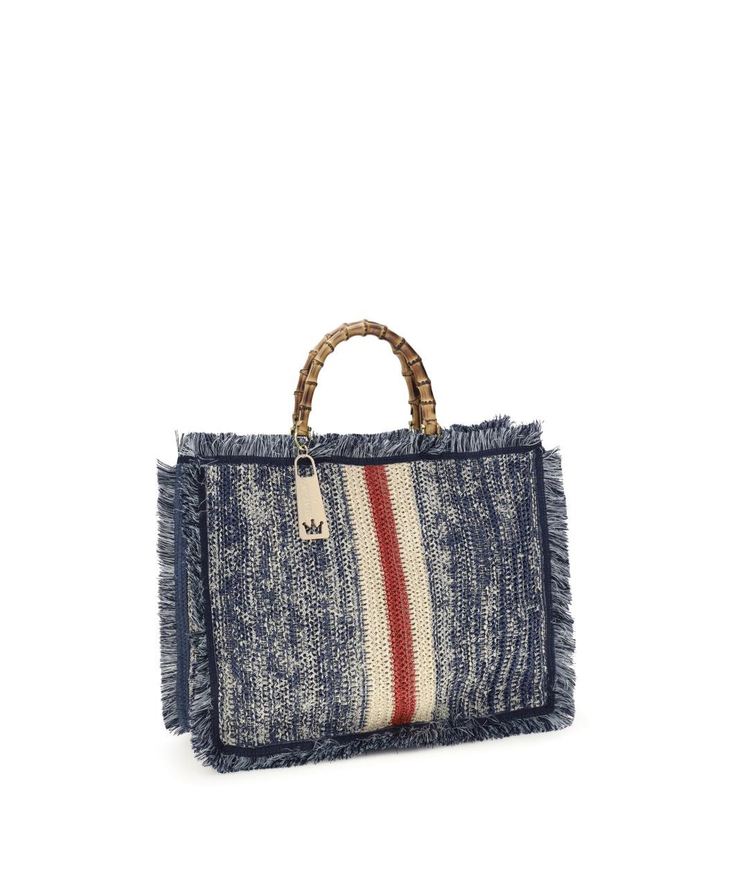 LA MILANESA Мульти пелетеная сумка тоут, фото 2