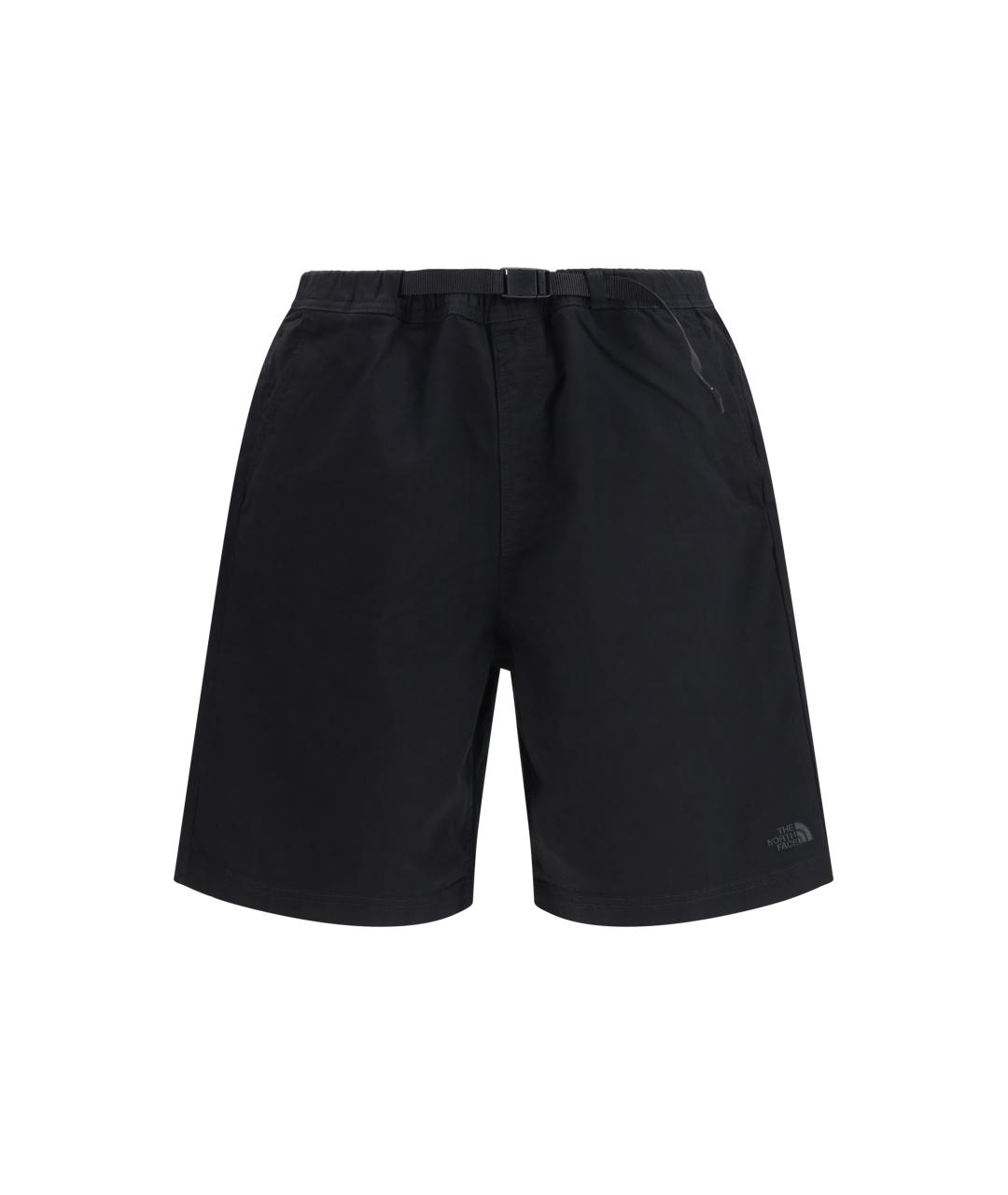 THE NORTH FACE Черные хлопковые шорты, фото 1