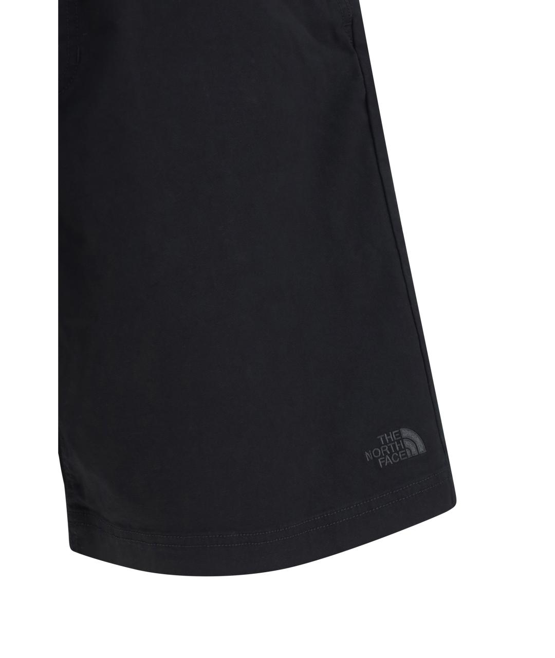THE NORTH FACE Черные хлопковые шорты, фото 3