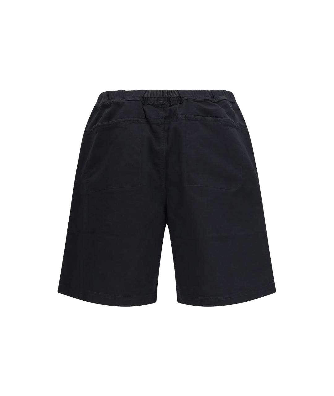 THE NORTH FACE Черные хлопковые шорты, фото 2