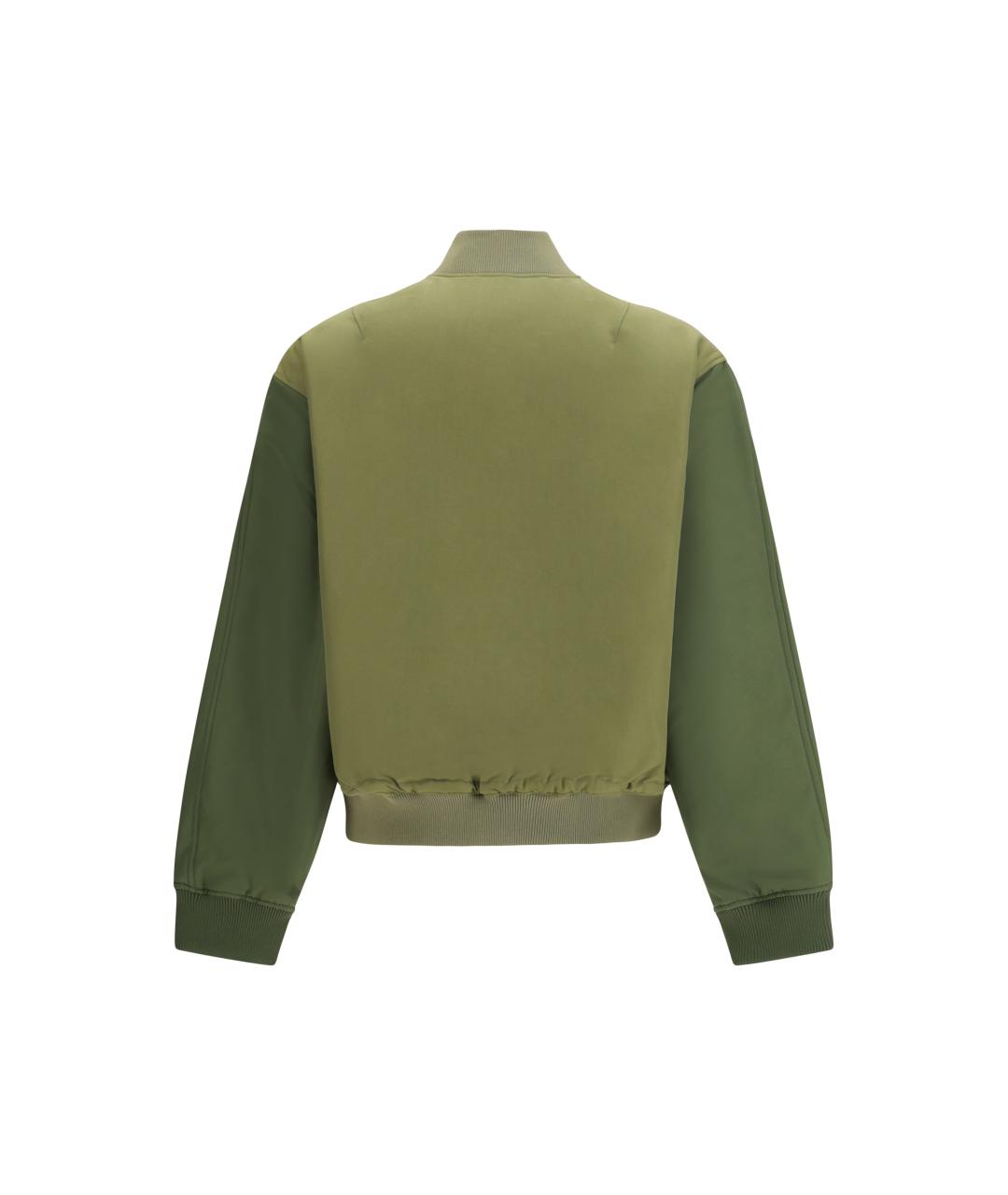 AXEL ARIGATO Зеленая полиэстеровая куртка, фото 2