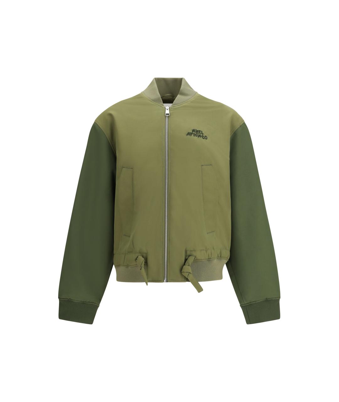 AXEL ARIGATO Зеленая полиэстеровая куртка, фото 1