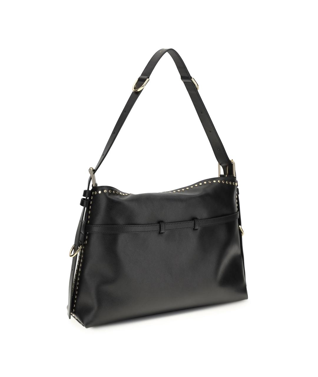 GIVENCHY Черная кожаная сумка через плечо, фото 3